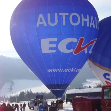 Individuelle Ballonfahrten - Josef Herbeck