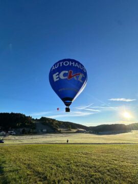 Individuelle Ballonfahrten - Josef Herbeck Individuelle Ballonfahrten - Josef Herbeck