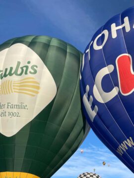 Individuelle Ballonfahrten - Josef Herbeck Individuelle Ballonfahrten - Josef Herbeck