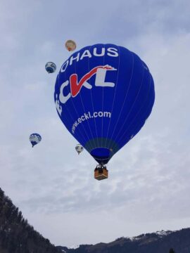 Individuelle Ballonfahrten - Josef Herbeck Individuelle Ballonfahrten - Josef Herbeck