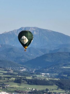 Individuelle Ballonfahrten - Josef Herbeck Individuelle Ballonfahrten - Josef Herbeck