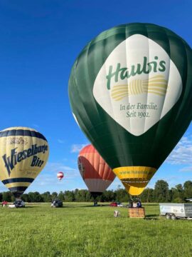 Individuelle Ballonfahrten - Josef Herbeck Individuelle Ballonfahrten - Josef Herbeck