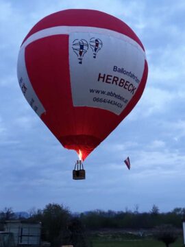 Individuelle Ballonfahrten - Josef Herbeck Individuelle Ballonfahrten - Josef Herbeck