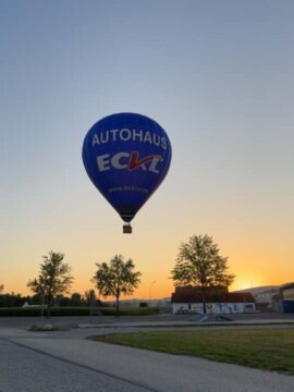 Individuelle Ballonfahrten - Josef Herbeck Individuelle Ballonfahrten - Josef Herbeck