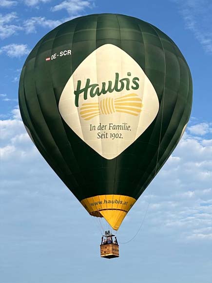 Individuelle Ballonfahrten - Josef Herbeck